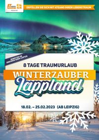 Winterzauber Lappland