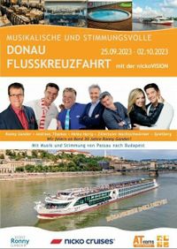 Musikalische Donau-Flusskreuzfahrt 2023