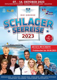 Schlager-Seereise 2023