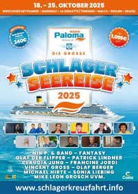 Schlager-Seereise 2025